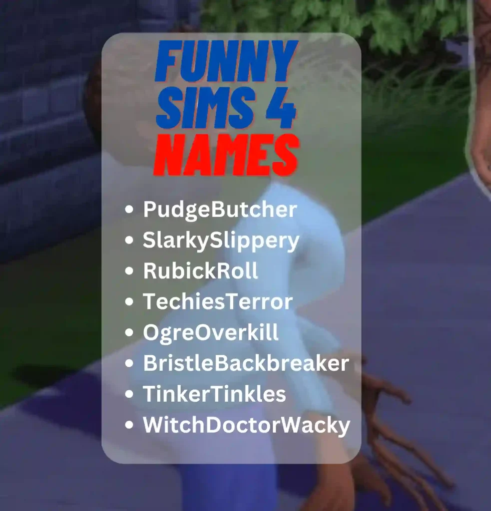 funny sims 4 names2