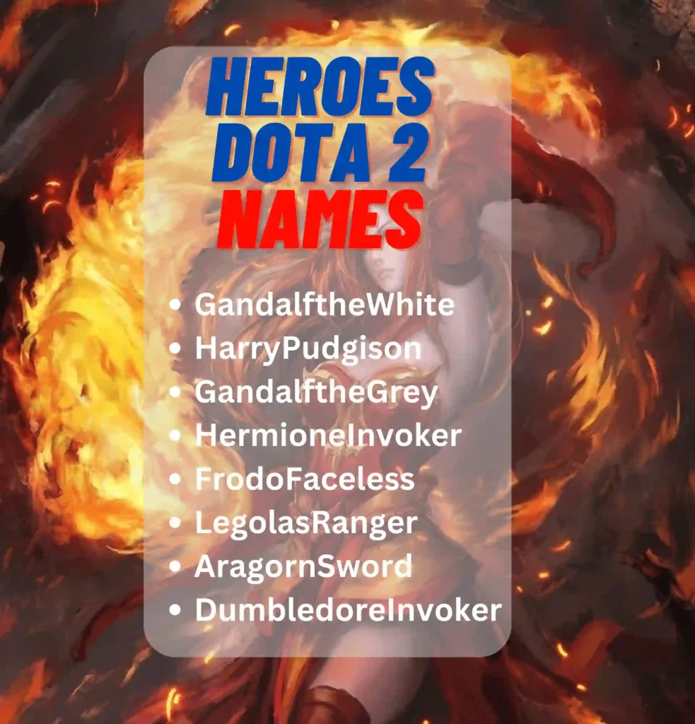 heroes dota 2 names