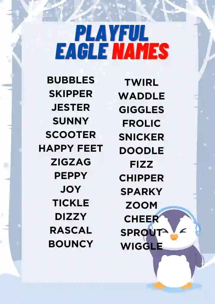 Cool And Funny Penguin Names