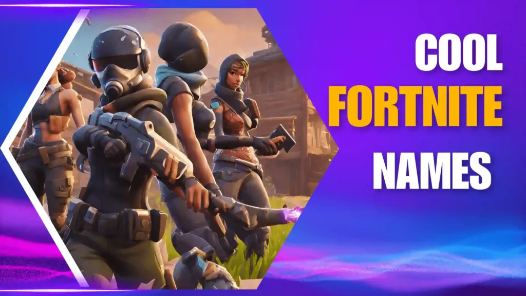  Cool Funny Names For Fortnite