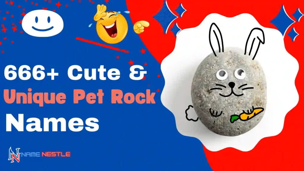 unique pet rock names