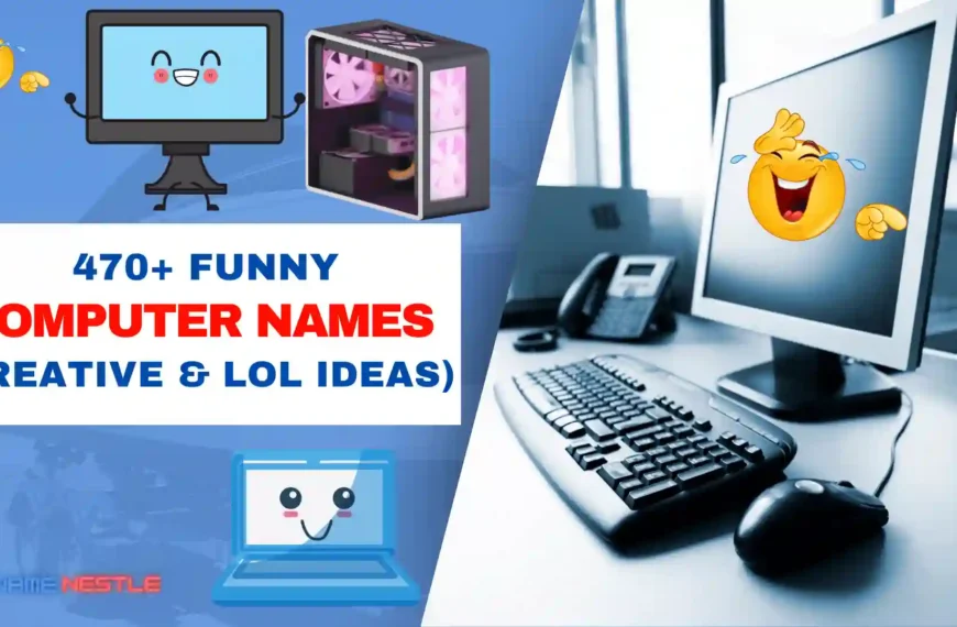 470+ Funny Computer Names