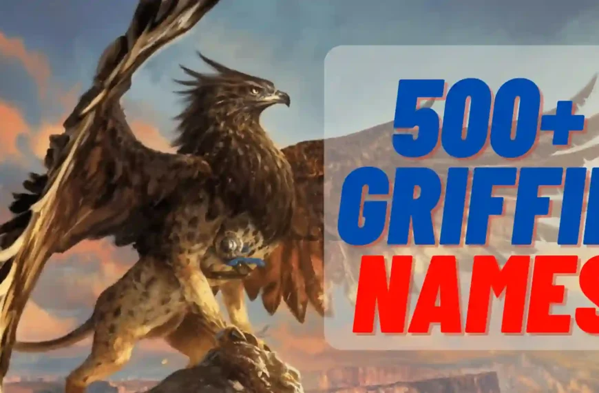 500+ Griffin Names
