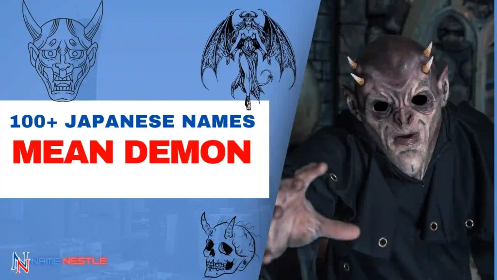 Japanese Demon Names