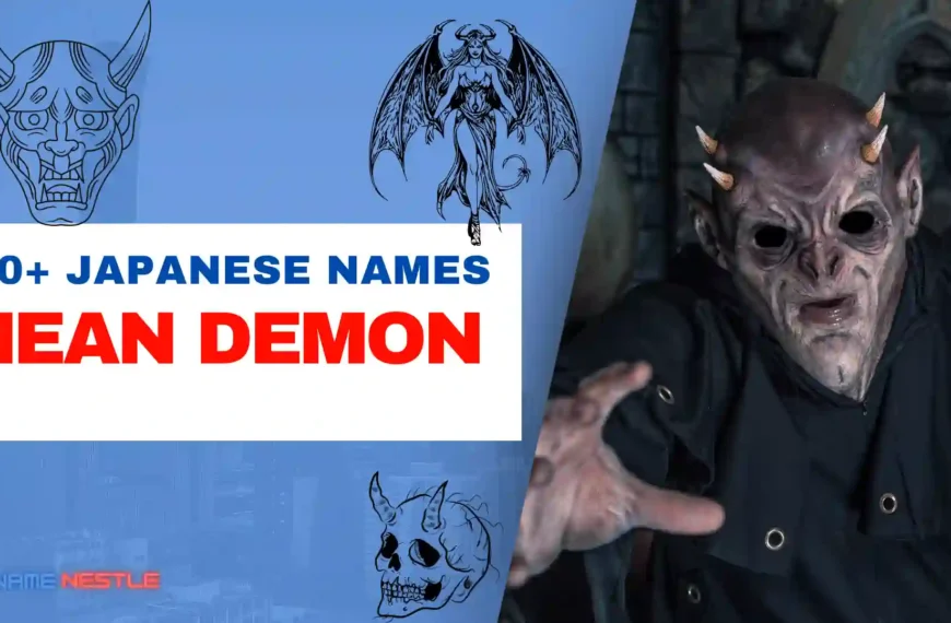 Japanese Demon Names