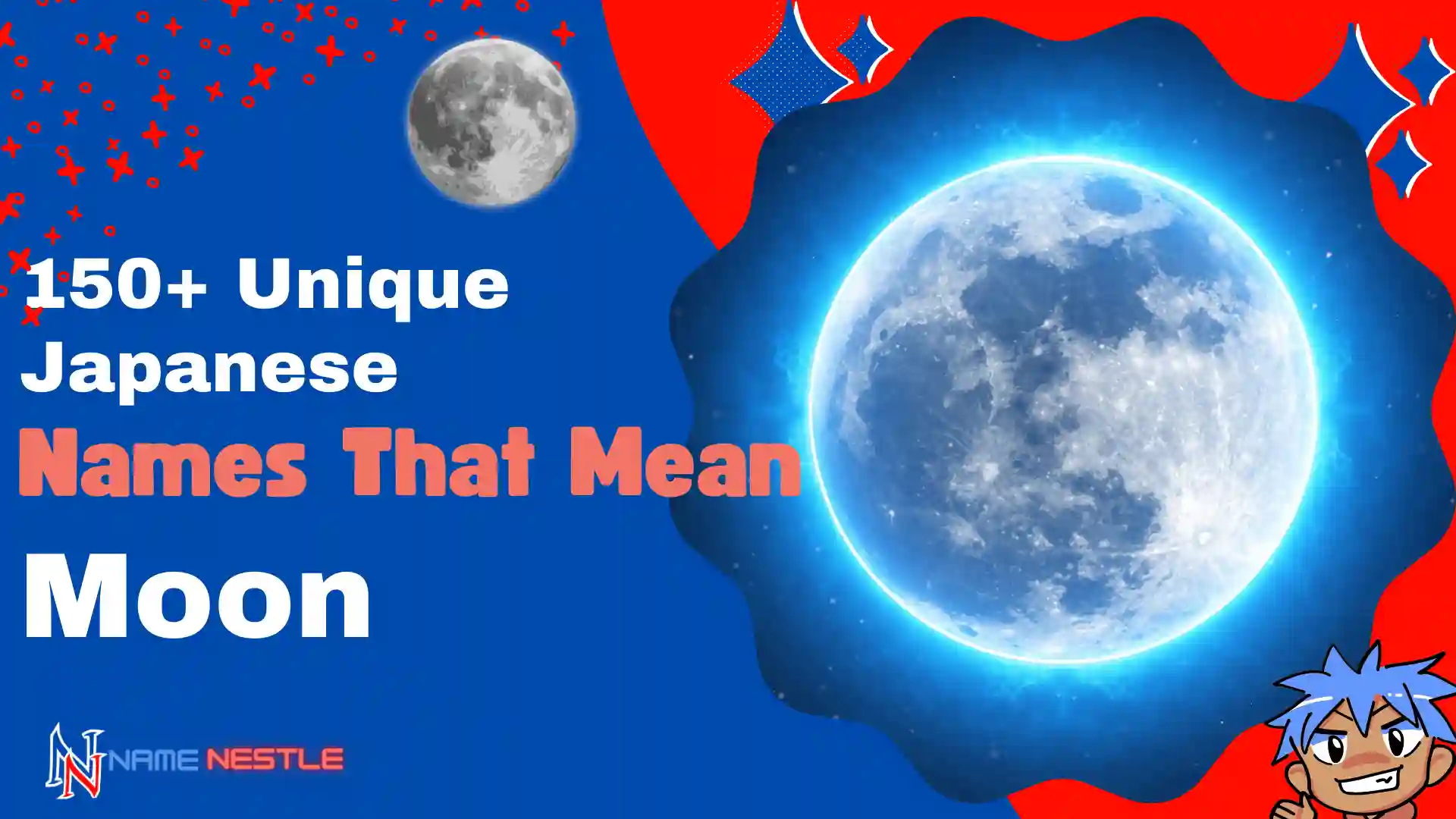 Japanese Names That Mean Moon