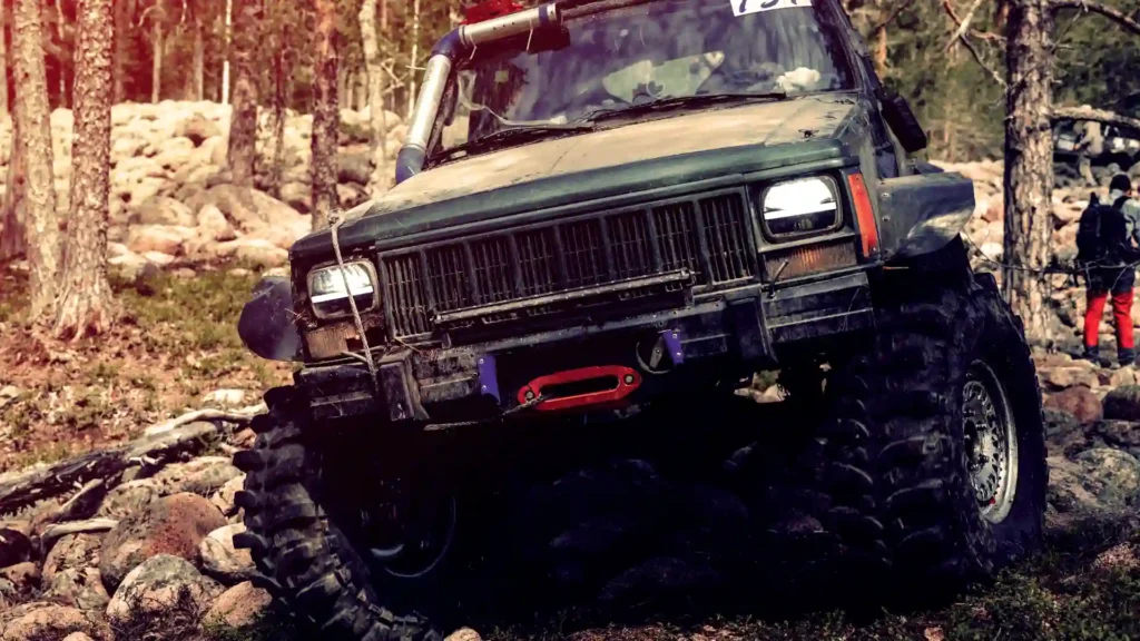 500+ Funny Jeep Names