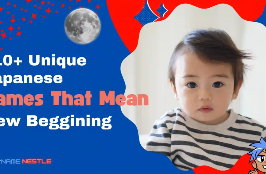 110+ Beautiful Japanese Names That Mean New Beginning