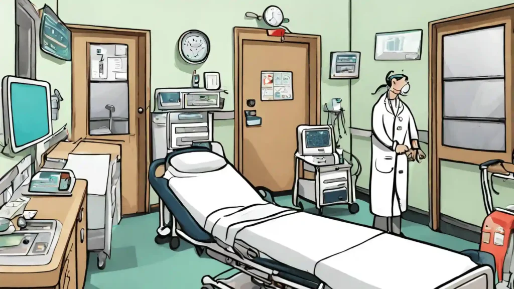  Funny Cartoon Hospital Names