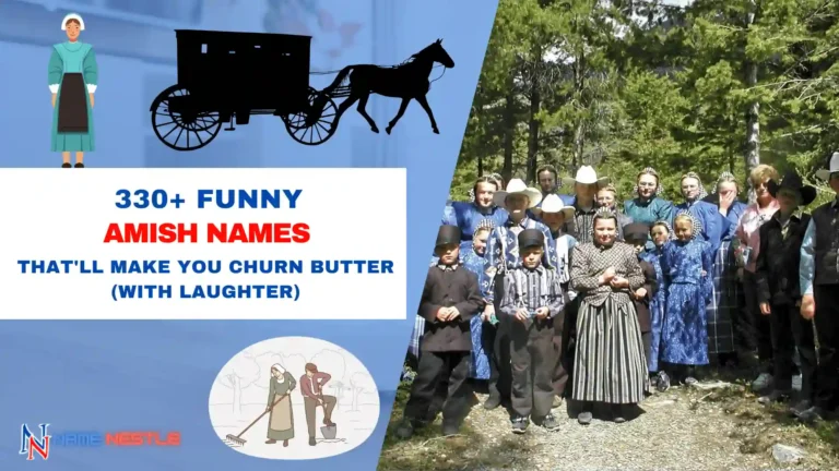 330+ Funny Amish Names That’ll Make You Churn Butter (With Laughter)