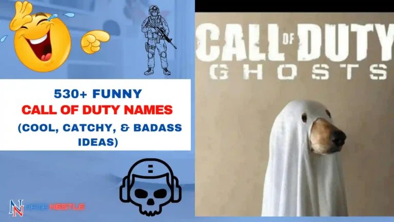 530+ Funny Call of Duty names (Cool, Catchy, & Badass Ideas)