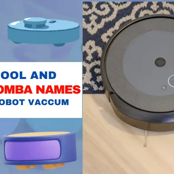 455+ Cool And Funny Roomba Names