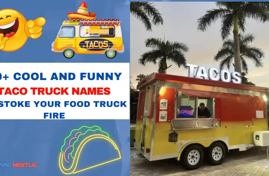 700+ Cool And Funny Taco Truck Names
