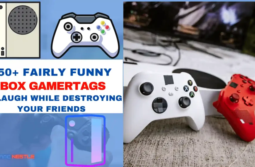 250+ Fairly Funny Xbox Gamertags