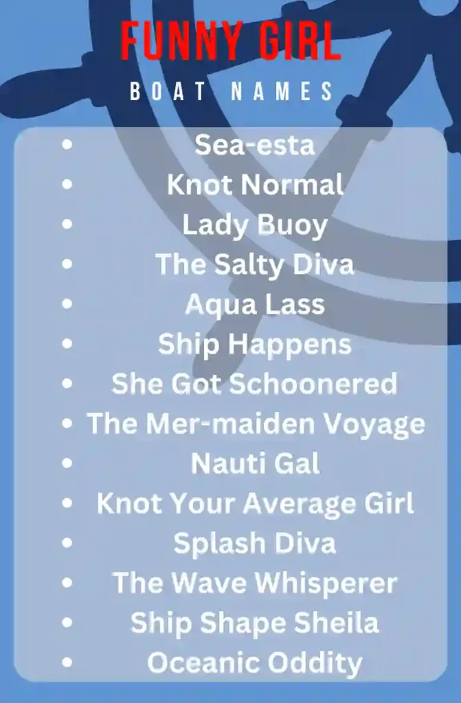 Awesome! List of funny pontoon boat names - All things boat