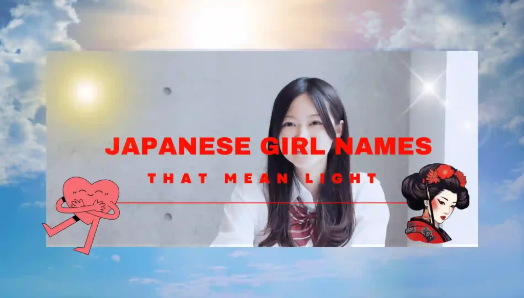 111+ Unique Japanese Names That Mean Light 