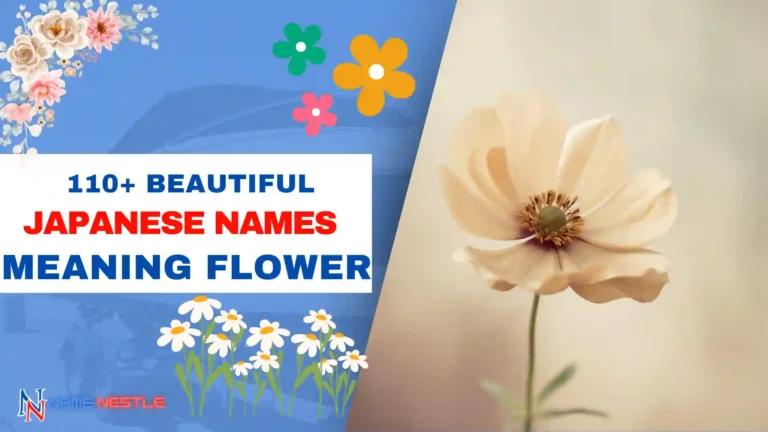 Japanese Names That Mean Flower