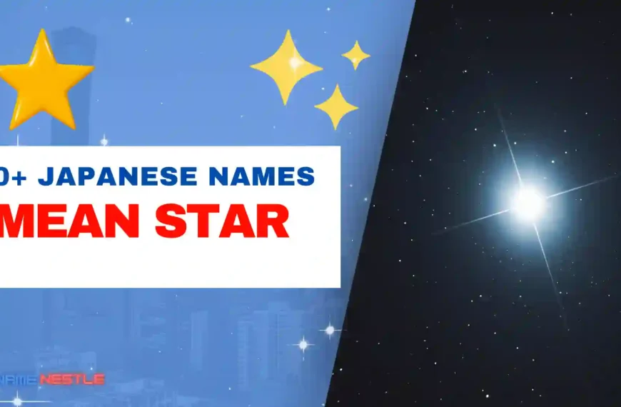 Japanese Names That Mean Star