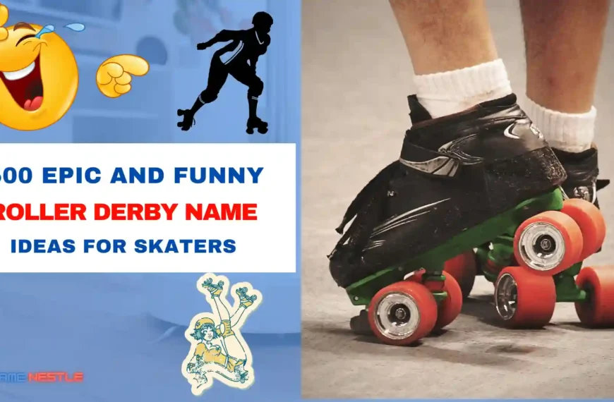 500+ Epic And Funny Roller Derby Name
