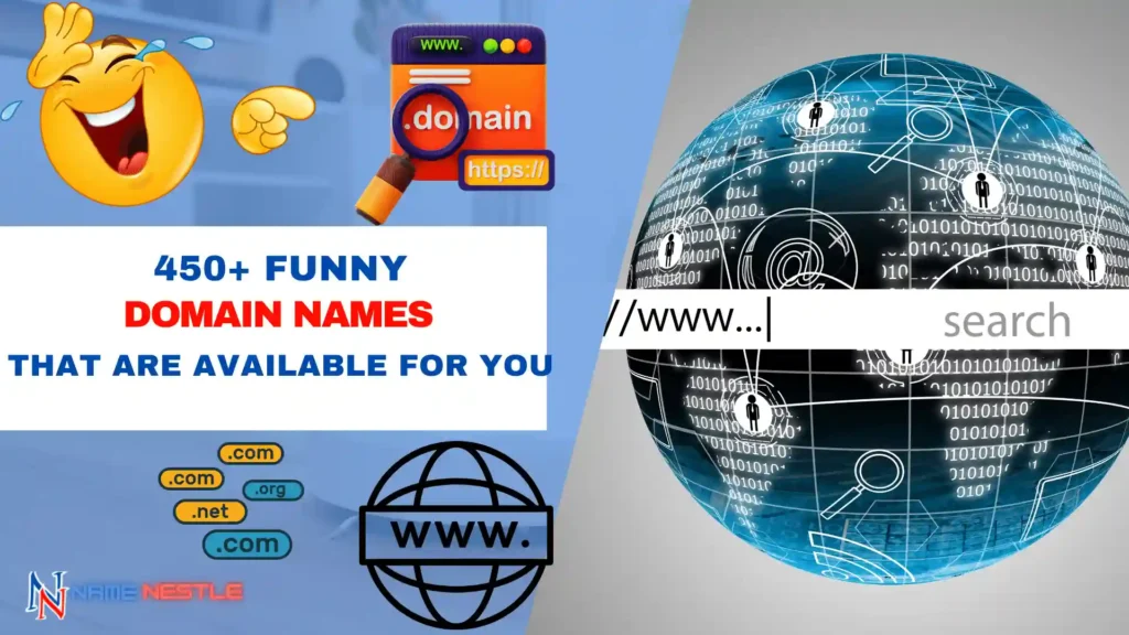 450+ Funny Domain Names 