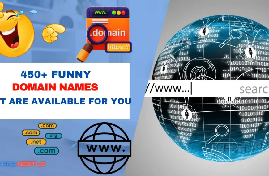 450+ Funny Domain Names
