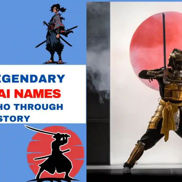 Legendary Samurai Names