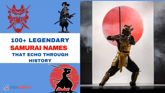 Legendary Samurai Names