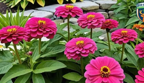 Do-Deer-Eat-Zinnia-Flowers