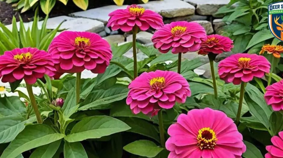 Do-Deer-Eat-Zinnia-Flowers