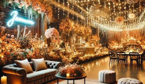 Creative Wedding Decor Ideas