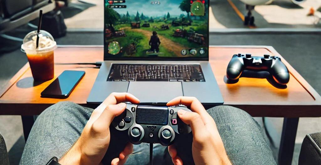 The Best Ways to Game While Traveling