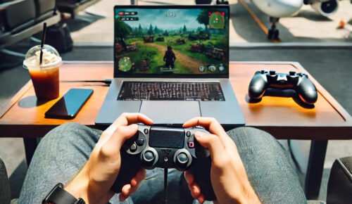 The Best Ways to Game While Traveling