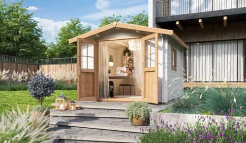 Wooden Garden Sheds