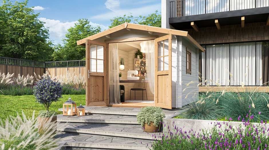 Wooden Garden Sheds