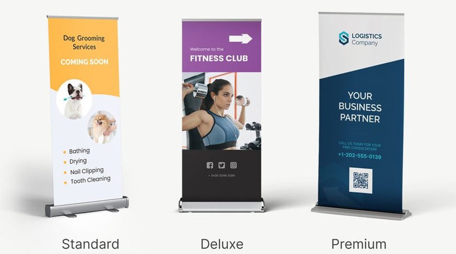 Easy-to-Use Pop-Out Banners and Practical Displays for Your Needs