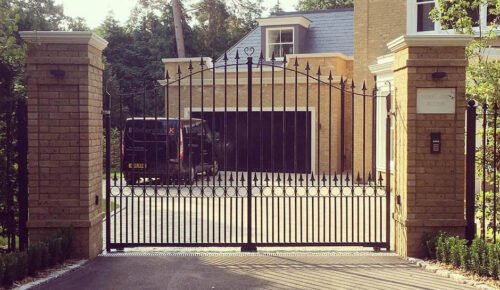 Right Residential Automated Gate System