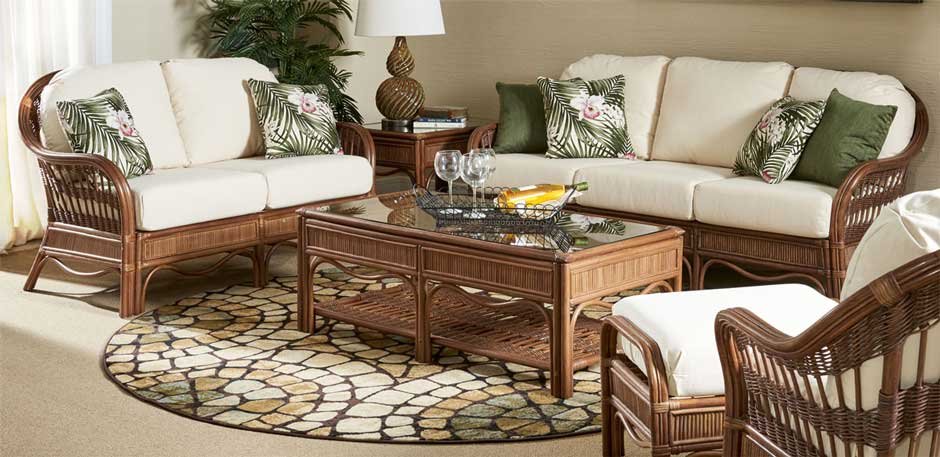 Wicker Furniture Cushions