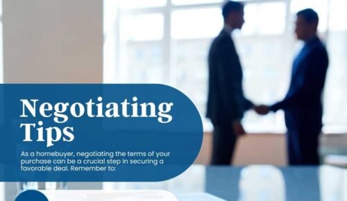 Favorable Negotiation Terms Used By Your Buyers Agent