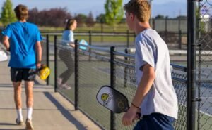 Precision Play on the Pickleball Court