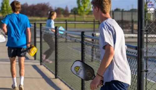 Precision Play on the Pickleball Court