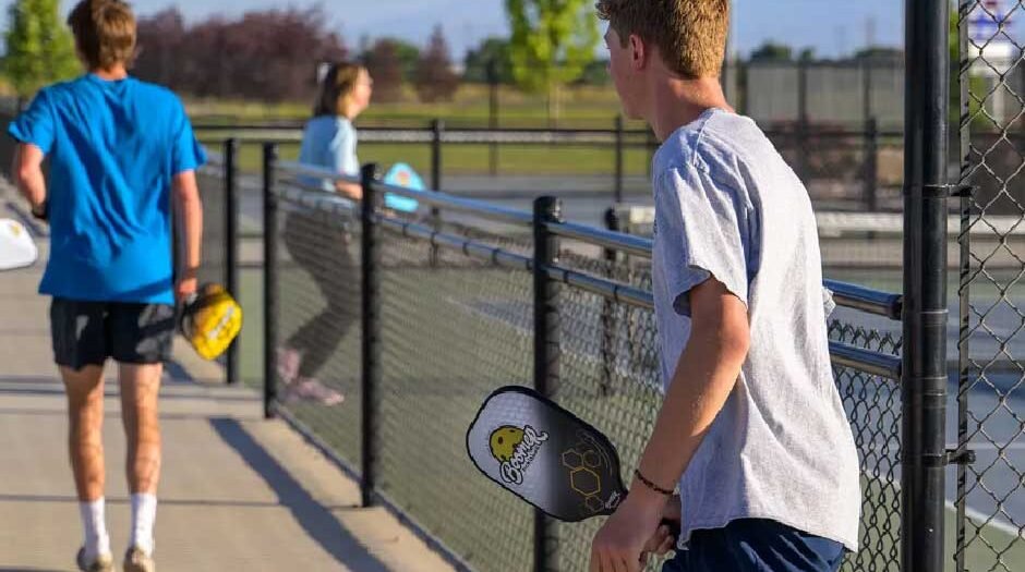 Precision Play on the Pickleball Court