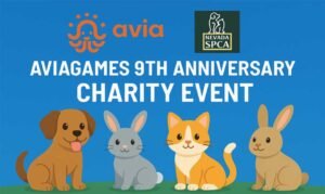 Aviagames 9th Anniversary Charity Day