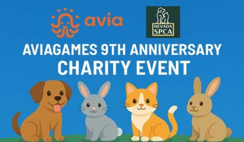 Aviagames 9th Anniversary Charity Day