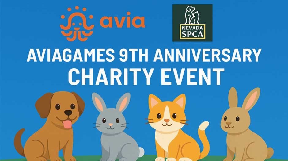 Aviagames 9th Anniversary Charity Day