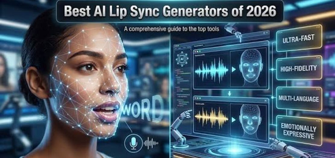 Best AI Lip Sync Generators 2026