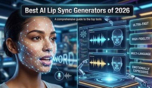 Best AI Lip Sync Generators 2026